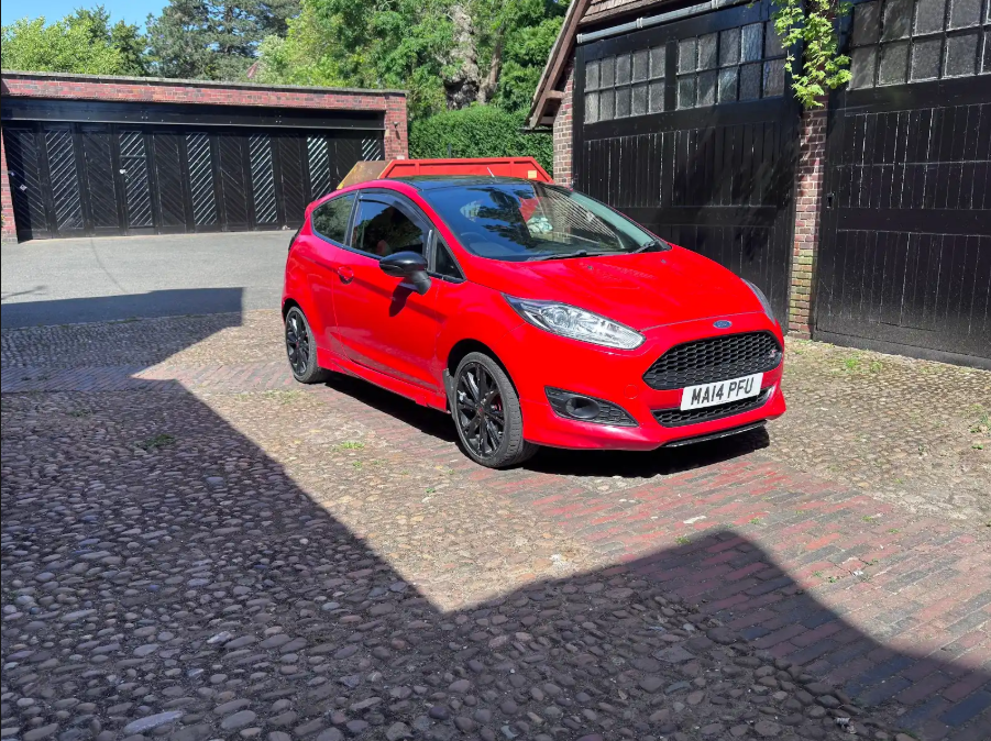 Ford Fiesta ST line