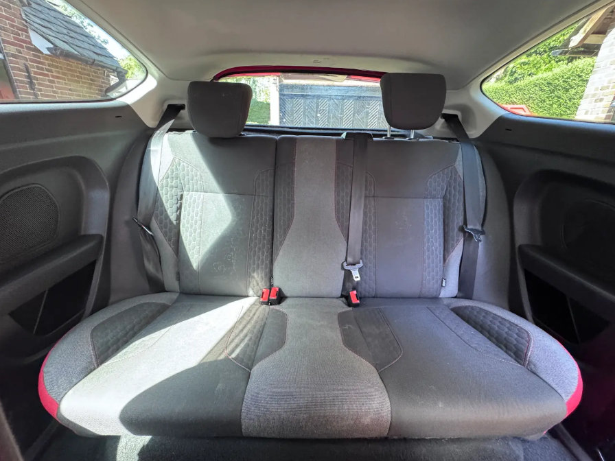 Ford Fiesta ST line